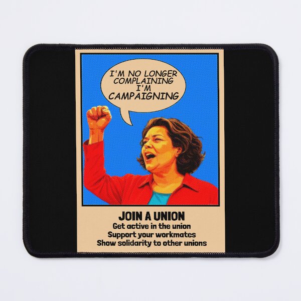 Item preview, No longer Complaining, Campaigning designed and sold by Radical Poster Collective.