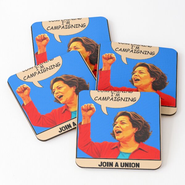 Item preview, No longer Complaining, Campaigning designed and sold by Radical Poster Collective.