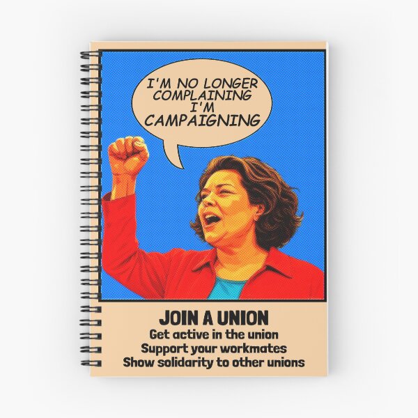 Item preview, No longer Complaining, Campaigning designed and sold by Radical Poster Collective.