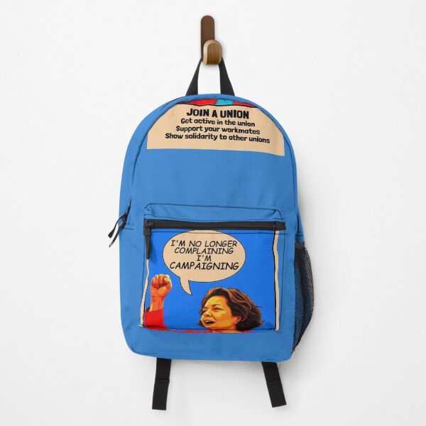 Item preview, No longer Complaining, Campaigning designed and sold by Radical Poster Collective.