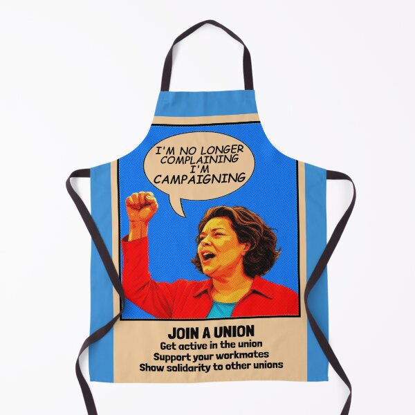 Item preview, No longer Complaining, Campaigning designed and sold by Radical Poster Collective.