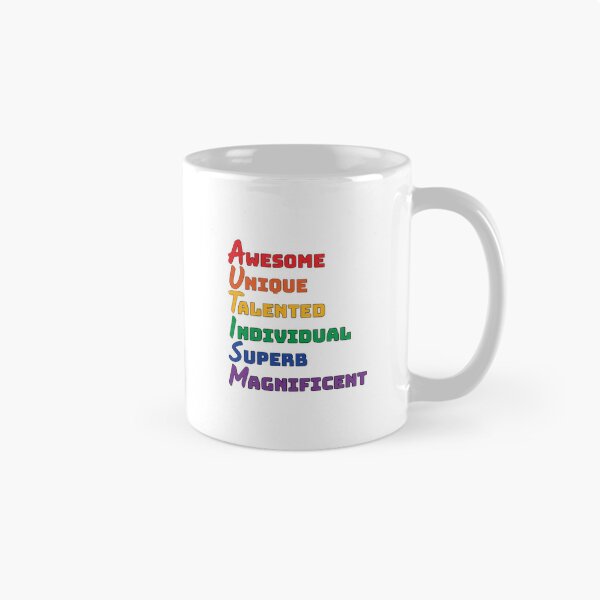 Item preview, Autism adjectives designed and sold by shaybosh.