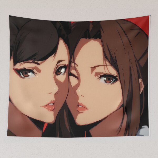 Item preview, Chun Li & Mai Shiranui - 6 designed and sold by Infinite-Aspire.