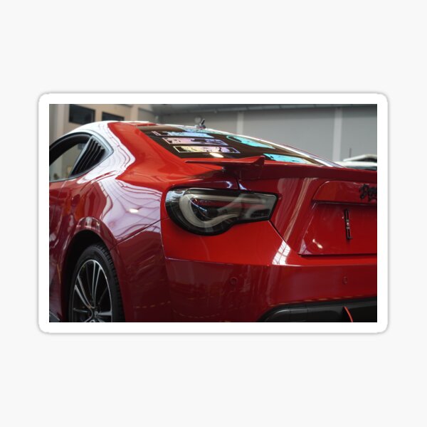 Vista previa del artículo con la obra «Luz trasera del Toyota GT86», diseñado y vendido por NekokoDesign.