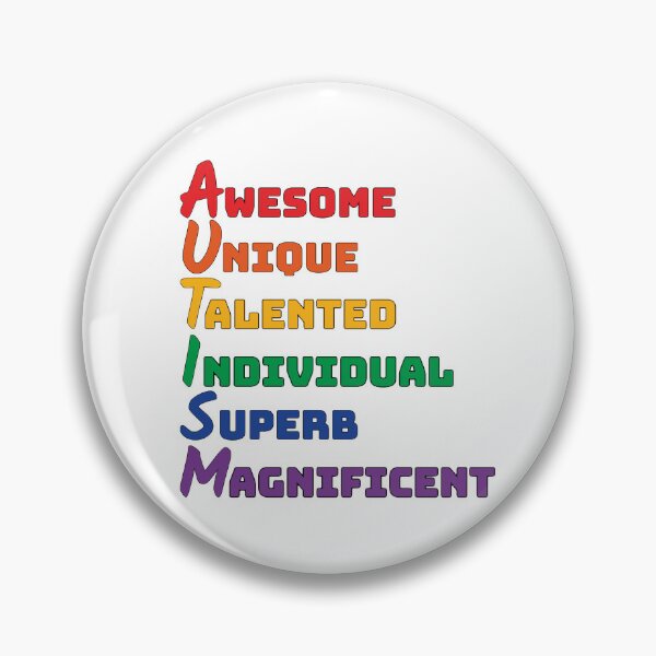 Item preview, Autism adjectives designed and sold by shaybosh.