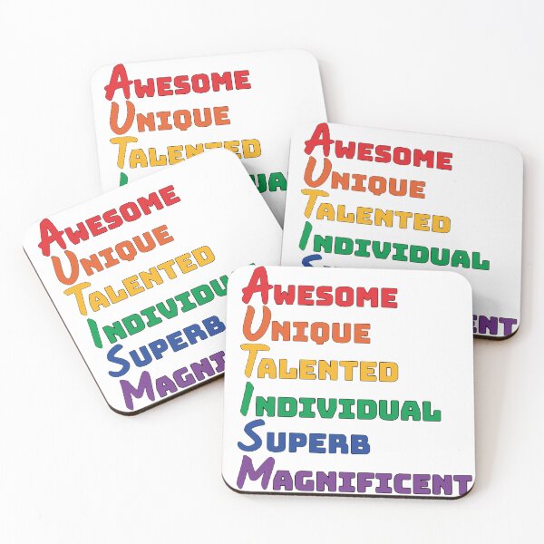 Item preview, Autism adjectives designed and sold by shaybosh.