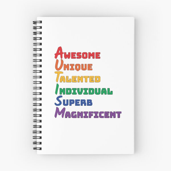 Item preview, Autism adjectives designed and sold by shaybosh.