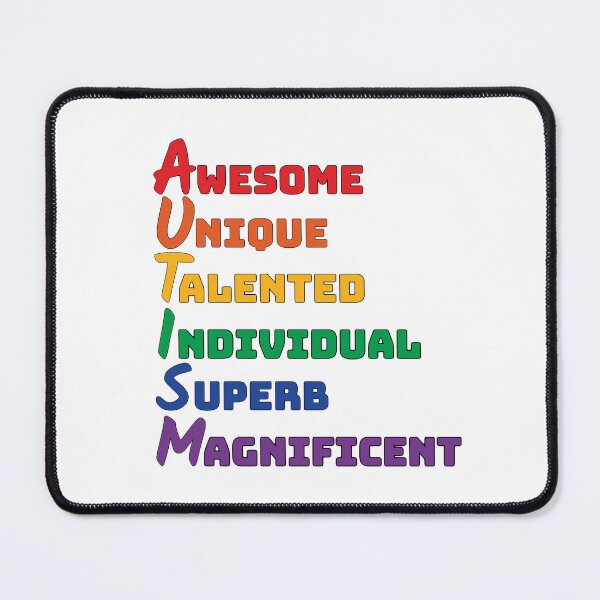 Item preview, Autism adjectives designed and sold by shaybosh.