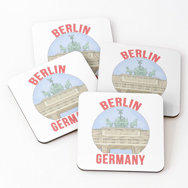 Item preview, The City of Berlin in Germany designed and sold by shopdiego.