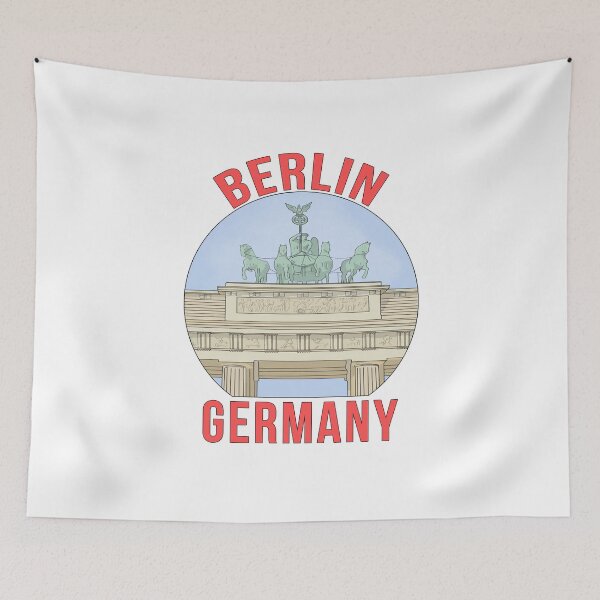 Item preview, The City of Berlin in Germany designed and sold by shopdiego.
