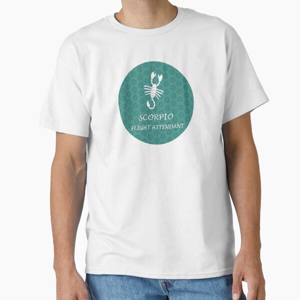 Item preview, Scorpio Flight Attendant designed and sold by Magartes.
