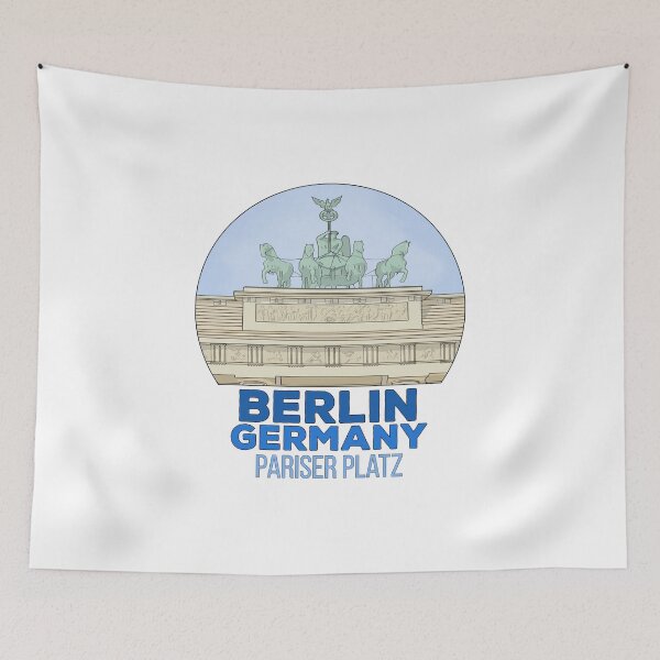 Item preview, Pariser Platz Berlin designed and sold by shopdiego.