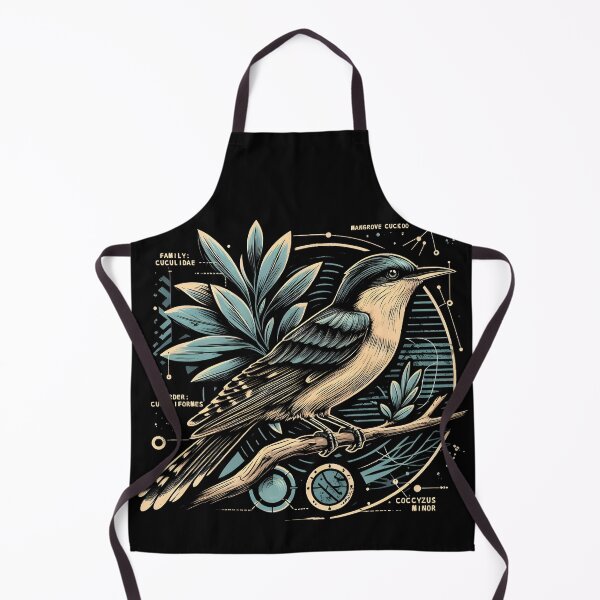 Item preview, Mangrove Cuckoo designed and sold by theAVIARY7.