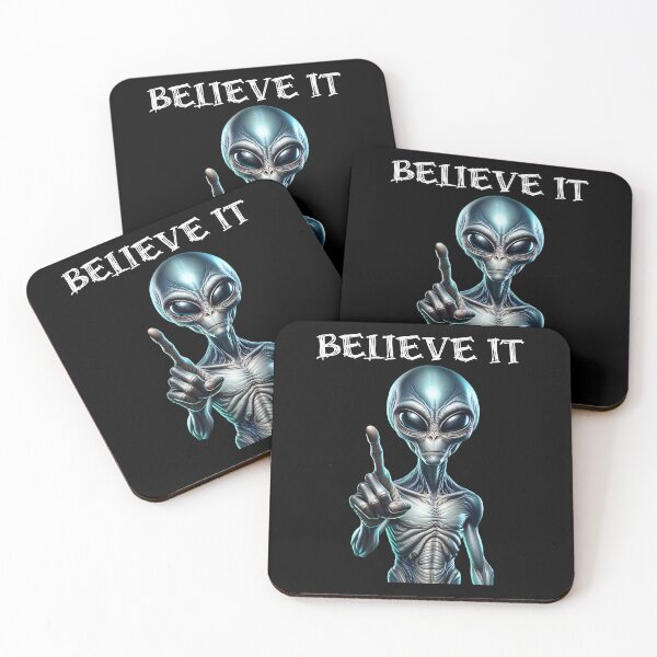 Item preview, Cool alien design - believe it. designed and sold by ReneMM.