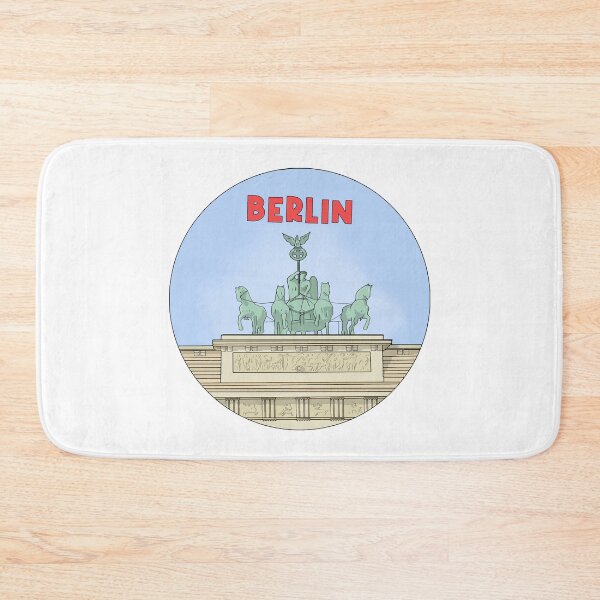 Item preview, German City Berlin designed and sold by shopdiego.