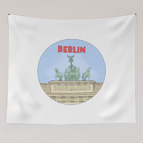 Item preview, German City Berlin designed and sold by shopdiego.