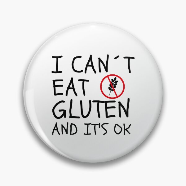 Item preview, I can´t eat gluten and it´s OK designed and sold by tinytwist.