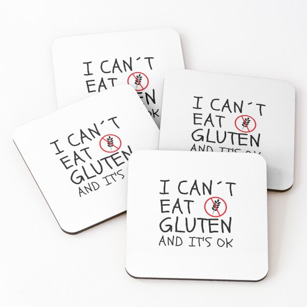 Item preview, I can´t eat gluten and it´s OK designed and sold by tinytwist.