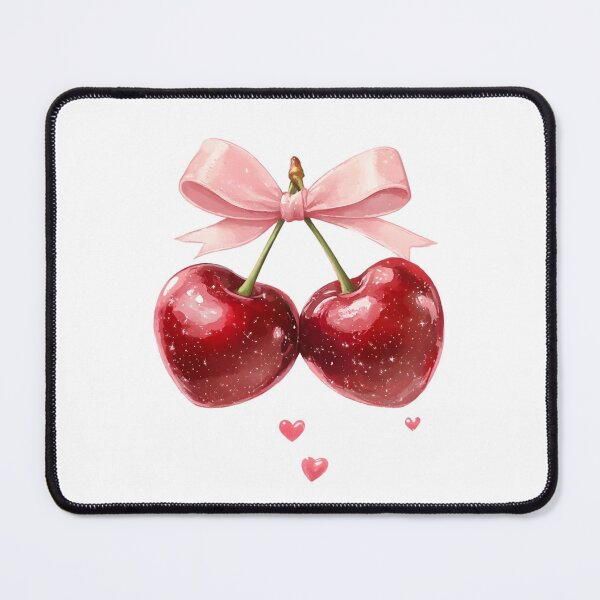 Item preview, Cherry Sweetheart – Coquette Kawaii Duo designed and sold by AI-Only Creations.
