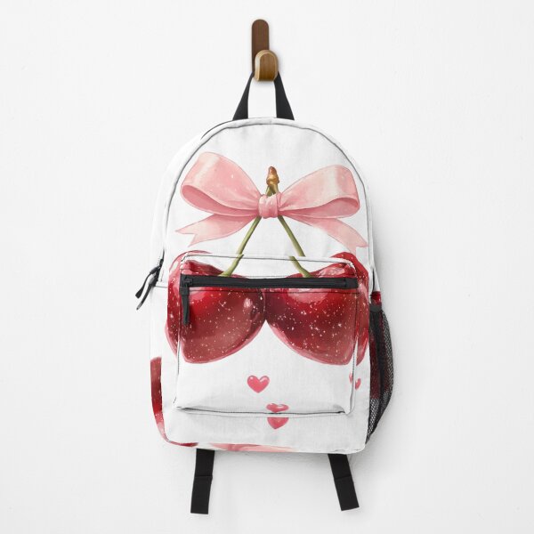Item preview, Cherry Sweetheart – Coquette Kawaii Duo designed and sold by AI-Only Creations.