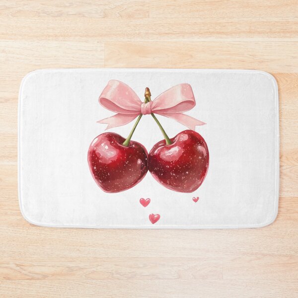 Item preview, Cherry Sweetheart – Coquette Kawaii Duo designed and sold by AI-Only Creations.