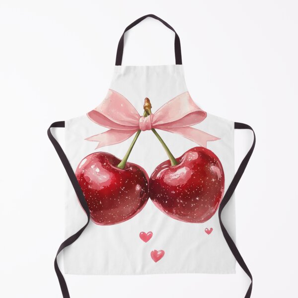 Item preview, Cherry Sweetheart – Coquette Kawaii Duo designed and sold by AI-Only Creations.