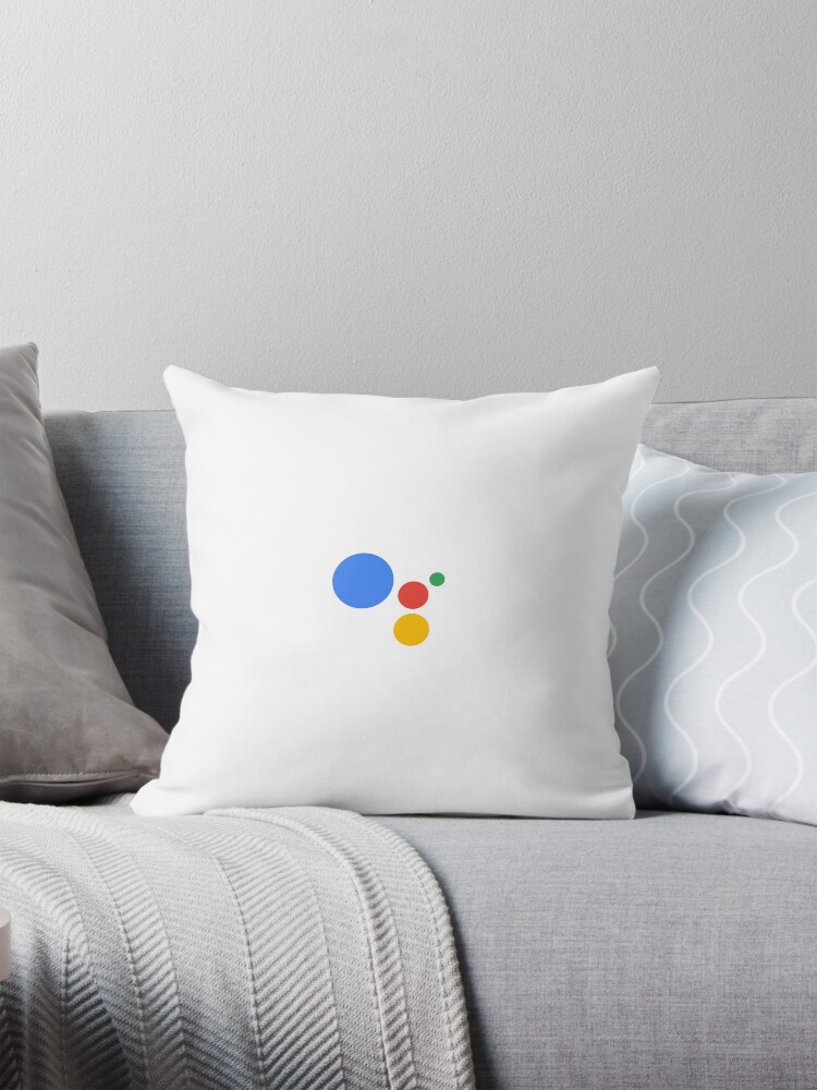 Officially licensed Google throw popular pillow