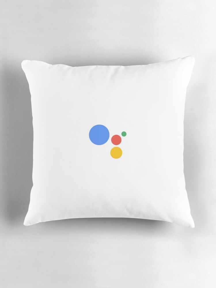 Officially licensed Google throw popular pillow