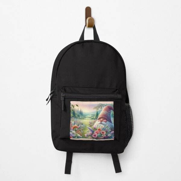 Item preview, Spring fantasy landscape with dwarf with a bouquet of flowers,Bloom Boom,Spring,floral designed and sold by Expressions-Sel.