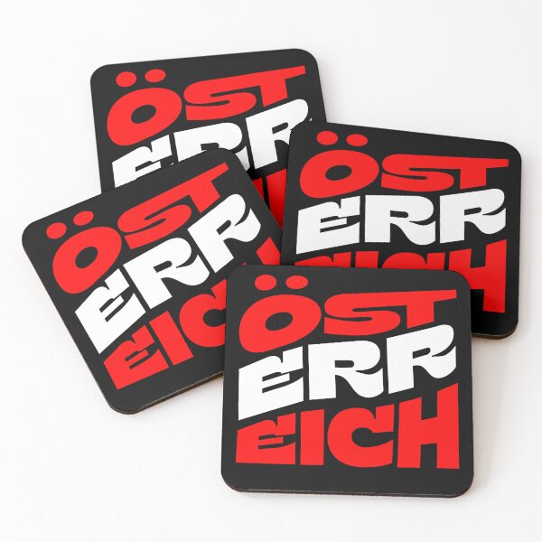 Item preview, Cool Austria Design designed and sold by ReneMM.