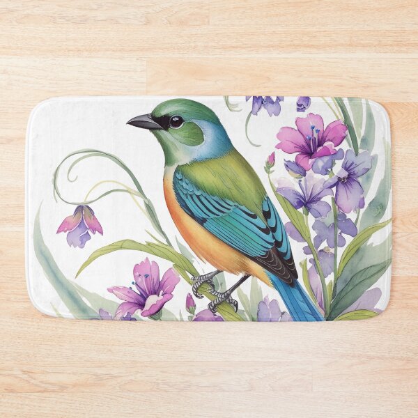 Item preview, Brazilian bird designed and sold by LauraGCastro.
