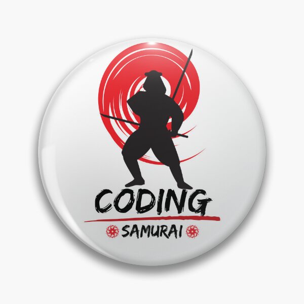 Item preview, Coding Samurai – The Way of the Code designed and sold by Redstrawberry13.