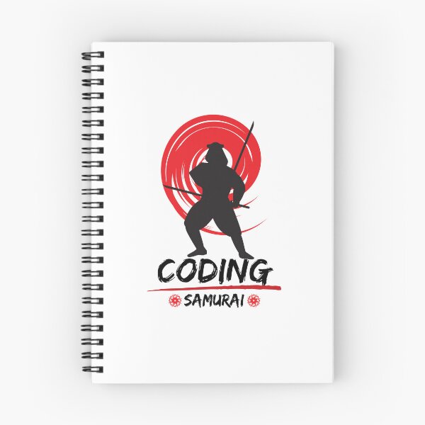 Item preview, Coding Samurai – The Way of the Code designed and sold by Redstrawberry13.