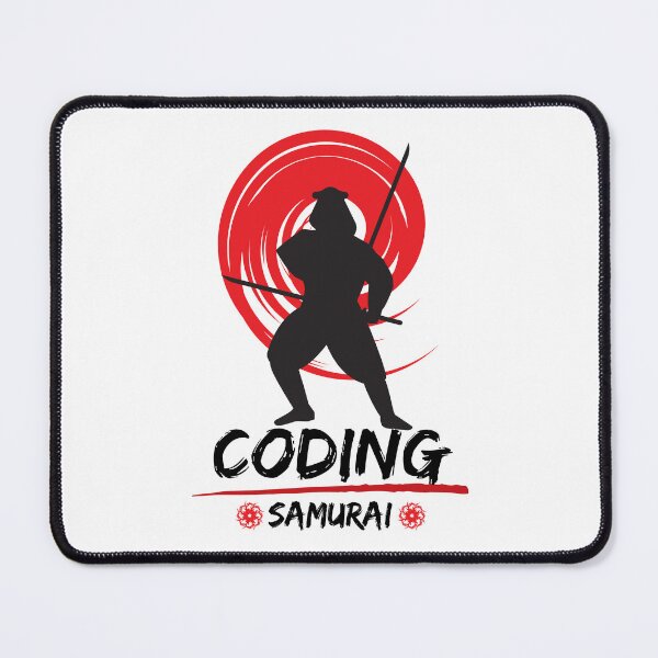 Item preview, Coding Samurai – The Way of the Code designed and sold by Redstrawberry13.