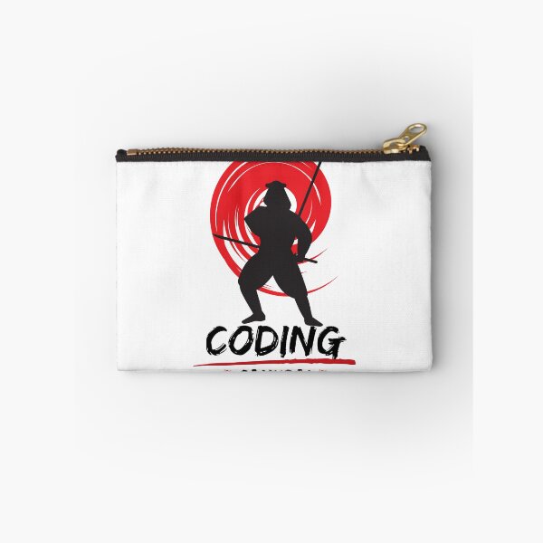 Item preview, Coding Samurai – The Way of the Code designed and sold by Redstrawberry13.
