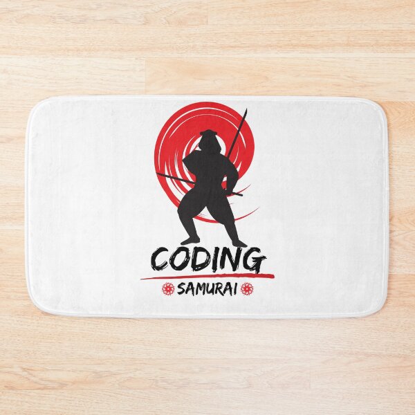 Item preview, Coding Samurai – The Way of the Code designed and sold by Redstrawberry13.