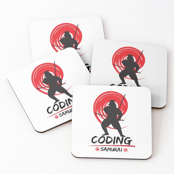 Item preview, Coding Samurai – The Way of the Code designed and sold by Redstrawberry13.