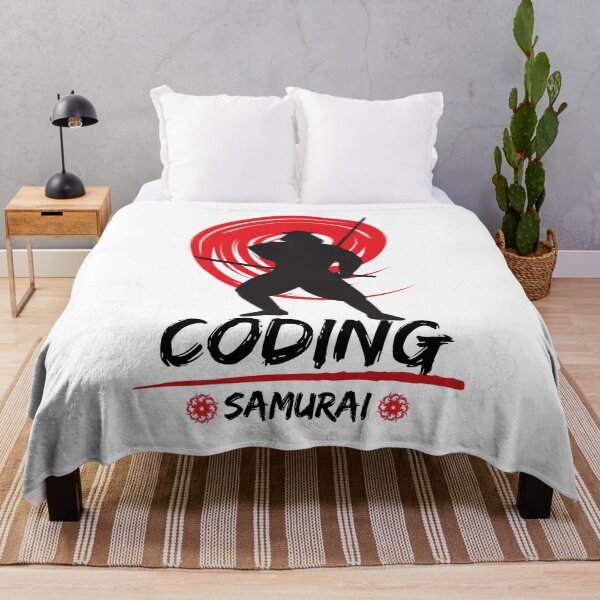 Item preview, Coding Samurai – The Way of the Code designed and sold by Redstrawberry13.