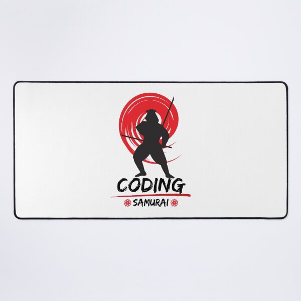 Item preview, Coding Samurai – The Way of the Code designed and sold by Redstrawberry13.