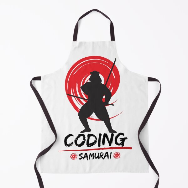 Item preview, Coding Samurai – The Way of the Code designed and sold by Redstrawberry13.