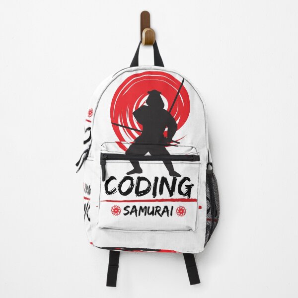 Item preview, Coding Samurai – The Way of the Code designed and sold by Redstrawberry13.