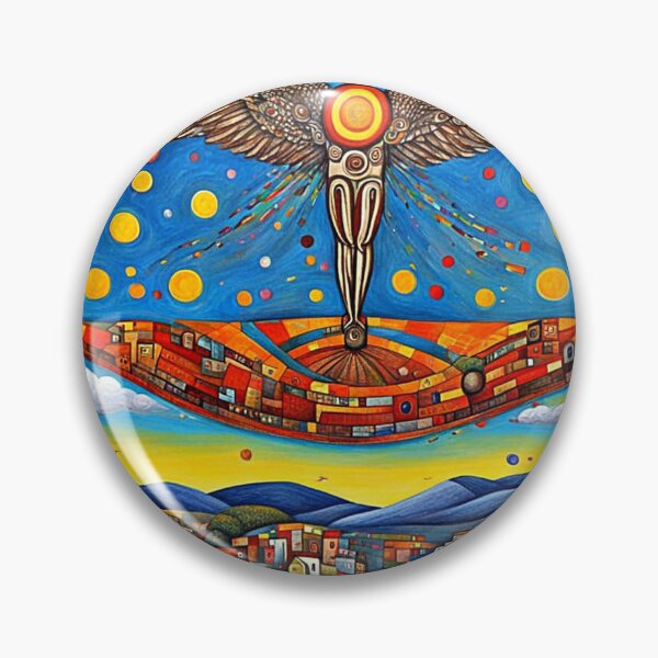 Item preview, Icarus Overhead designed and sold by George Hutton Hunter.