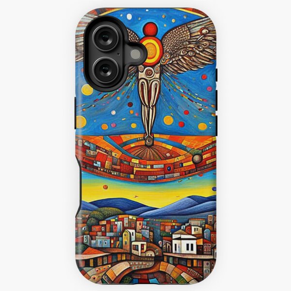 Item preview, Icarus Overhead designed and sold by George Hutton Hunter.