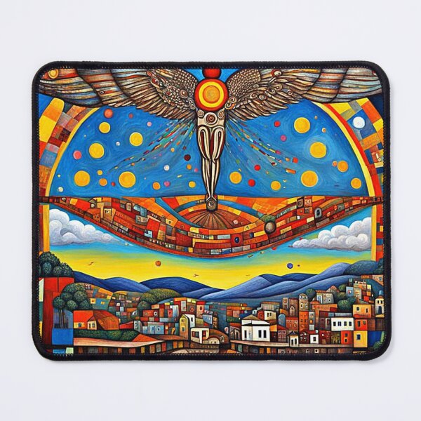 Item preview, Icarus Overhead designed and sold by George Hutton Hunter.