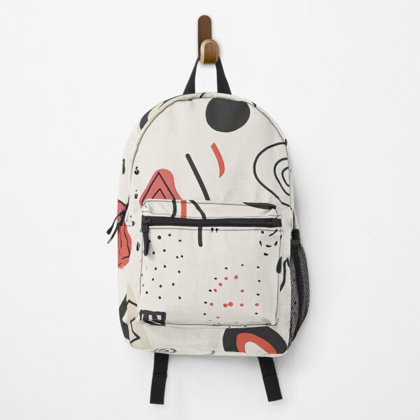 Item preview, Hauntingly Beautiful – Black and Red Doodle Artwork designed and sold by YourPrettyHome.