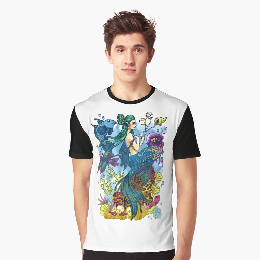 Item preview, Graphic T-Shirt designed and sold by hjalte81.