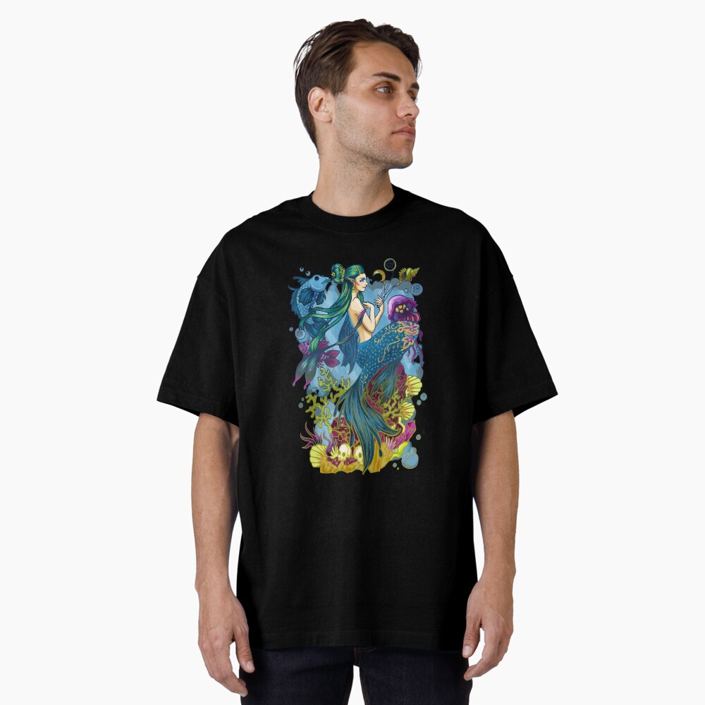 Item preview, Oversized T-Shirt designed and sold by hjalte81.
