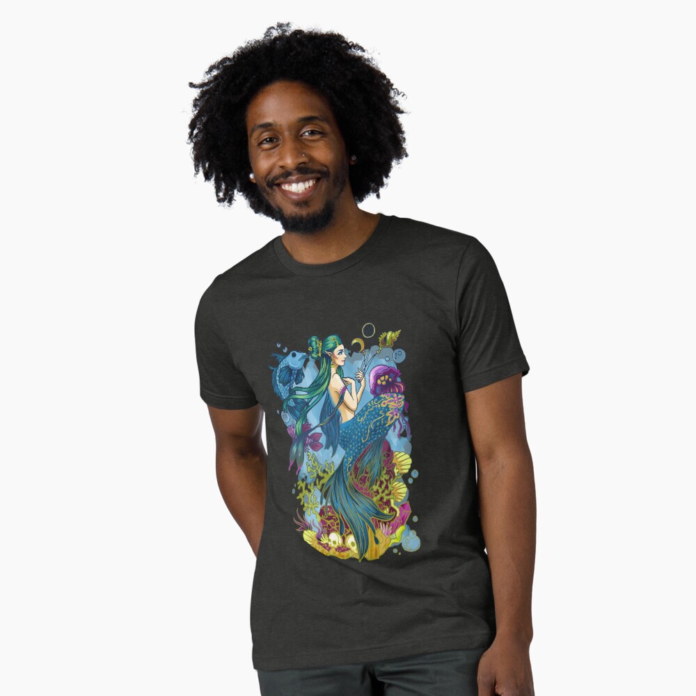 Item preview, Tri-blend T-Shirt designed and sold by hjalte81.