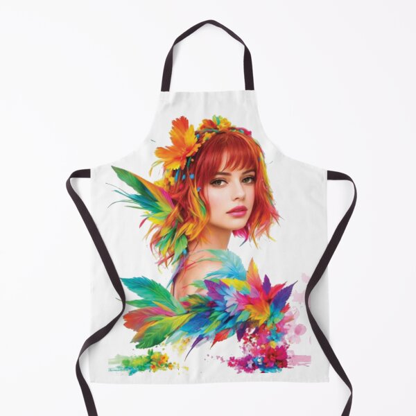 Item preview, Fairy from a world where colors come alive designed and sold by soryilustracion.