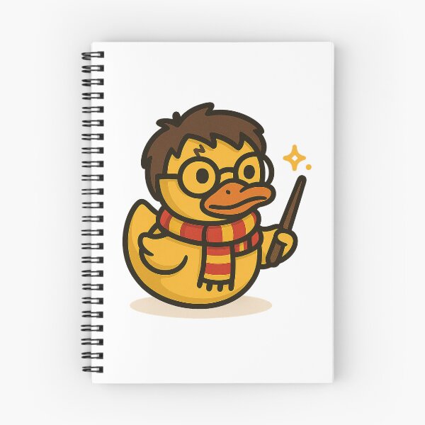 Item preview, DuckWarts - Harry Duck designed and sold by Patolabs.